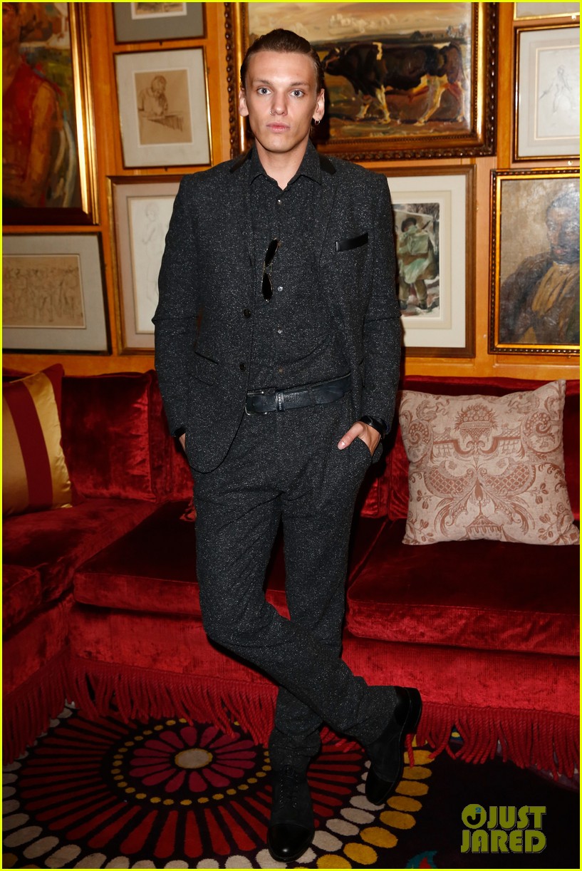 Jamie Campbell Bower Goes Dark For Two Different Events Photo