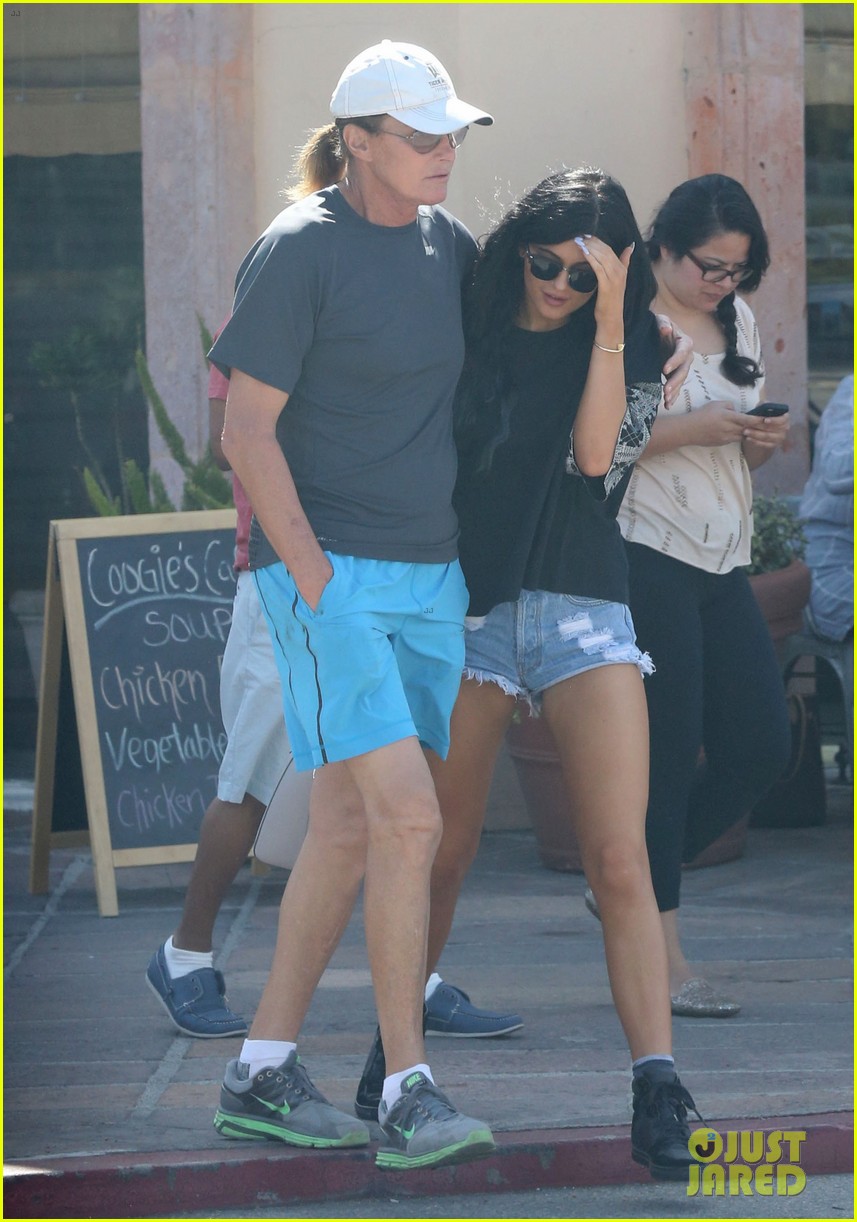 Kylie Jenner Skips Paris Trip, Spends Time with Bruce Jenner: Photo