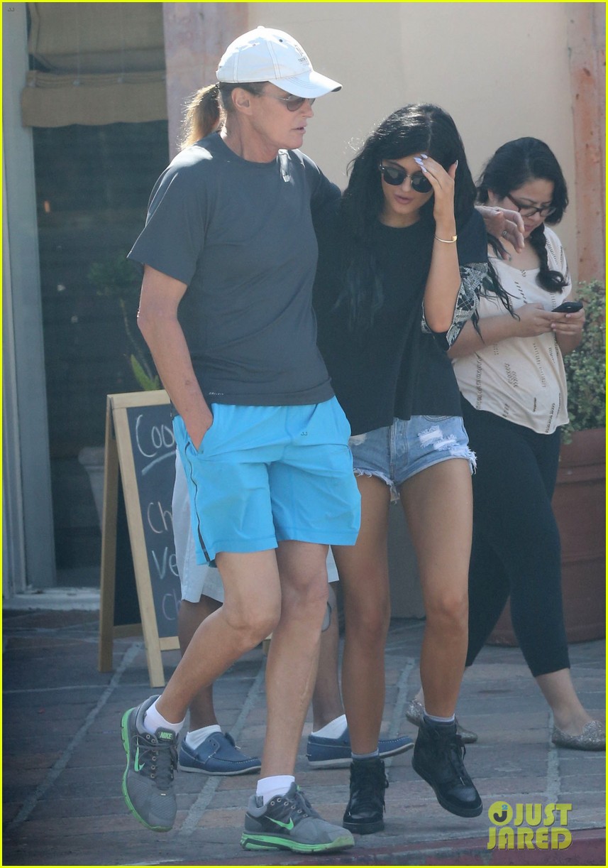 Kylie Jenner Skips Paris Trip, Spends Time with Bruce Jenner: Photo