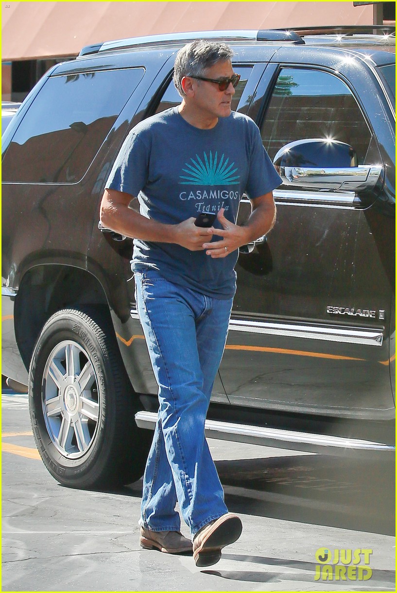 Clooney Brings More Awareness to Casamigos Tequila After