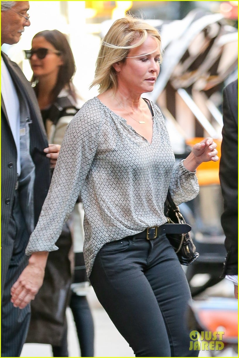 Chelsea Handler Flashes Her Boob to Promote SiriusXM Appearance: Photo
