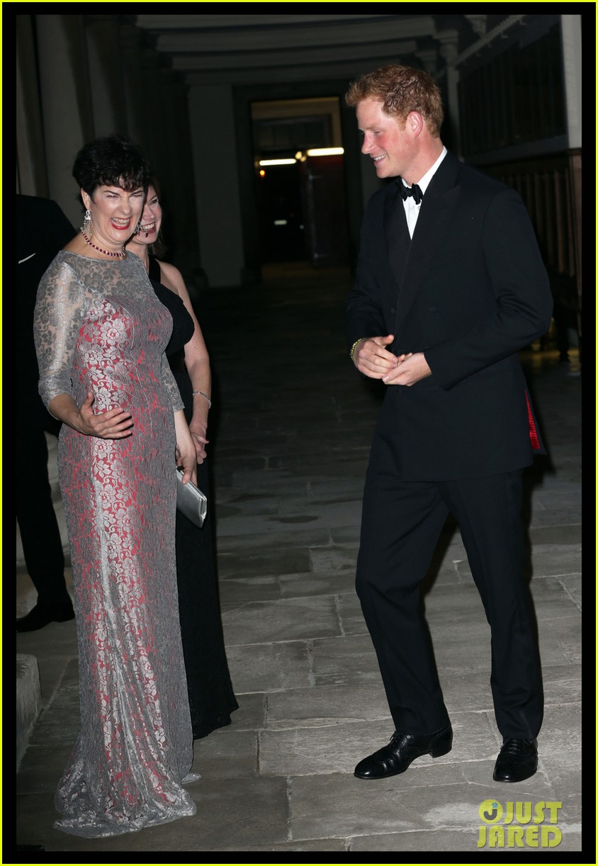 Prince Harry Cracks 'Harry Potter' Joke at 100 Women Gala: Photo