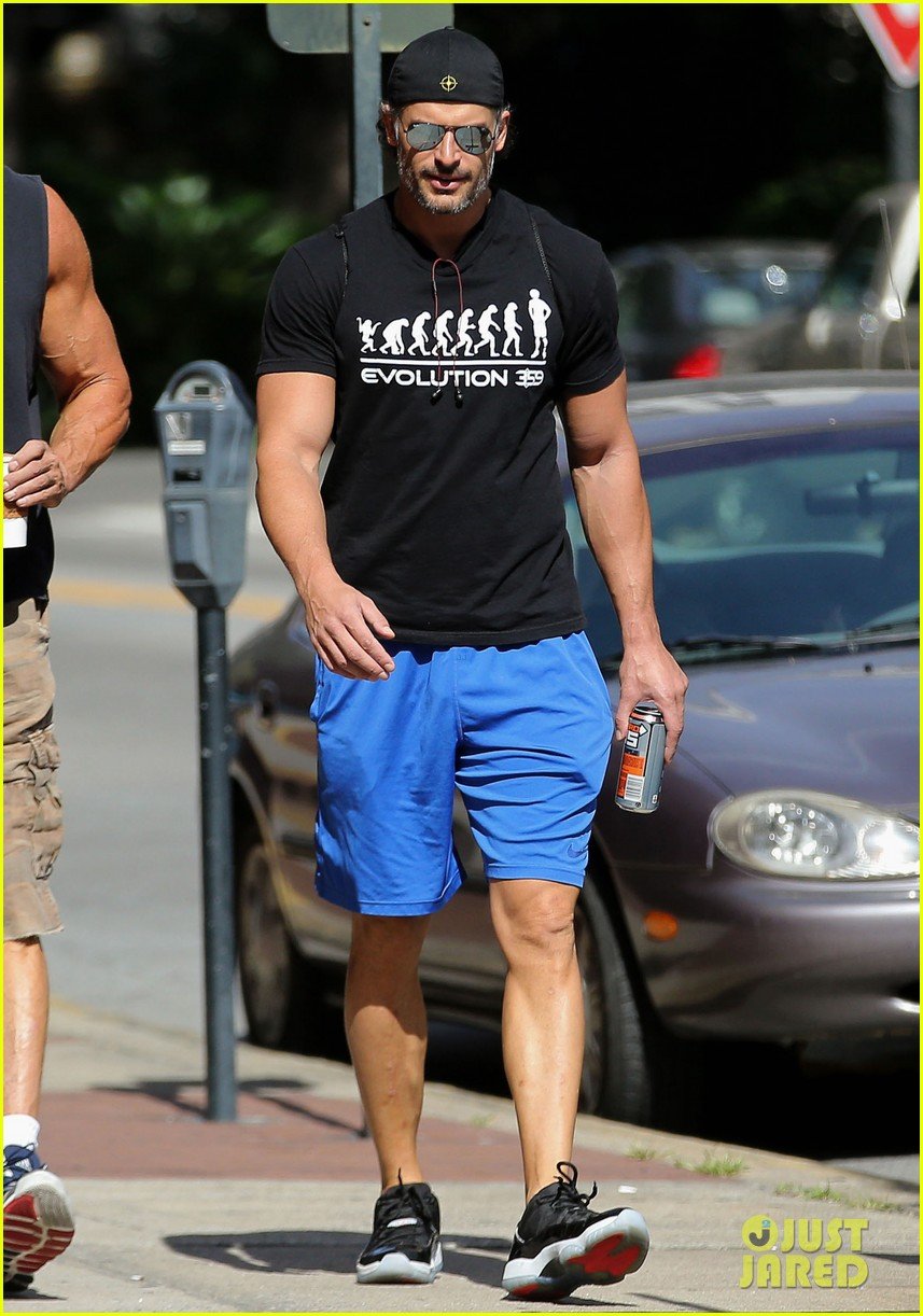 Joe Manganiello Is Totally Shirtless & Buff for �Men�s Joe Manganiello Is Totally Shirtless & Buff for �Men�s