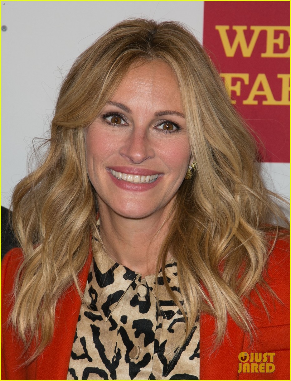 Julia Roberts Honored With The GLSEN Respect Humanitarian Award