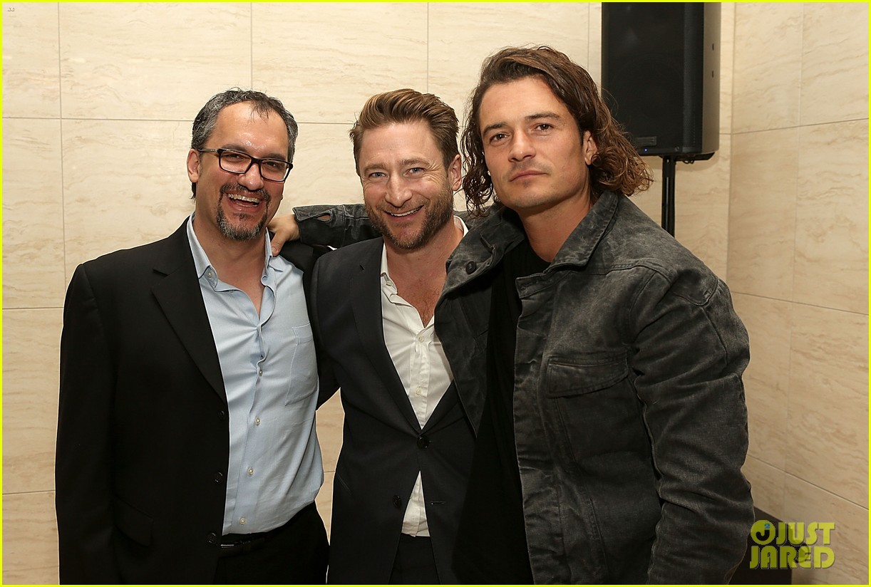 James Franco Interviews Orlando Bloom As Dave Skylark Watch The