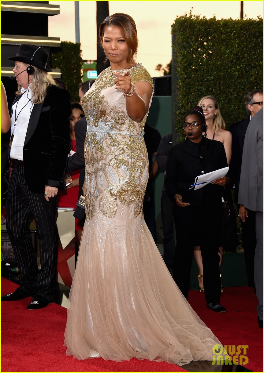 queen latifah hollywood film awards 2014 01