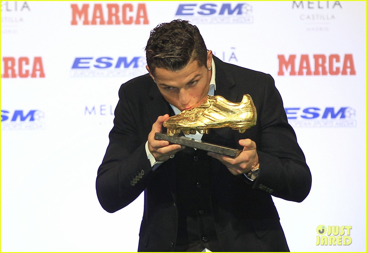 golden boots of ronaldo