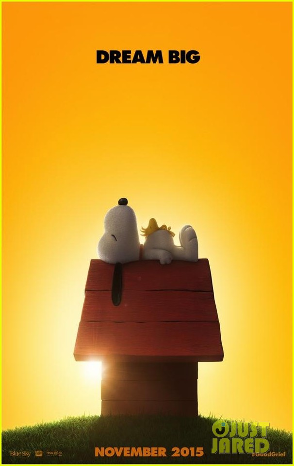 Snoopy 'Dreams Big' on New Poster for the 'Peanuts' Movie Photo