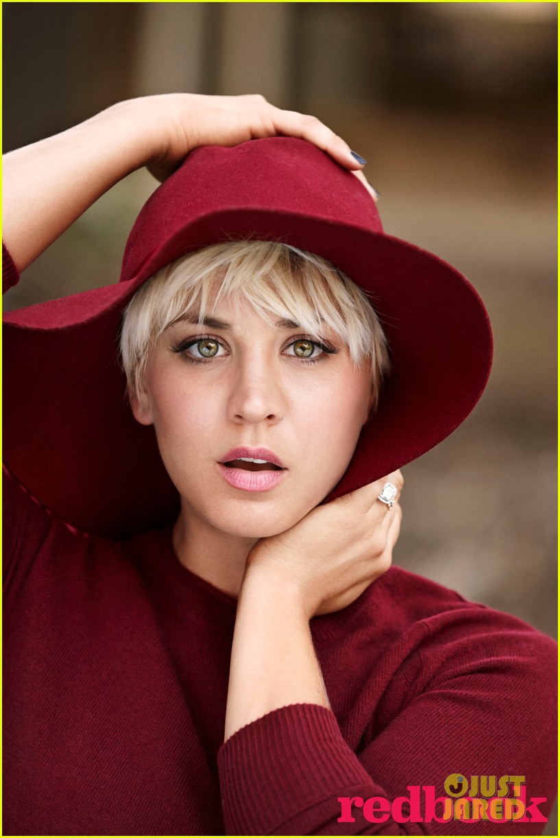 Kaley Cuoco - Redbook - February 2015