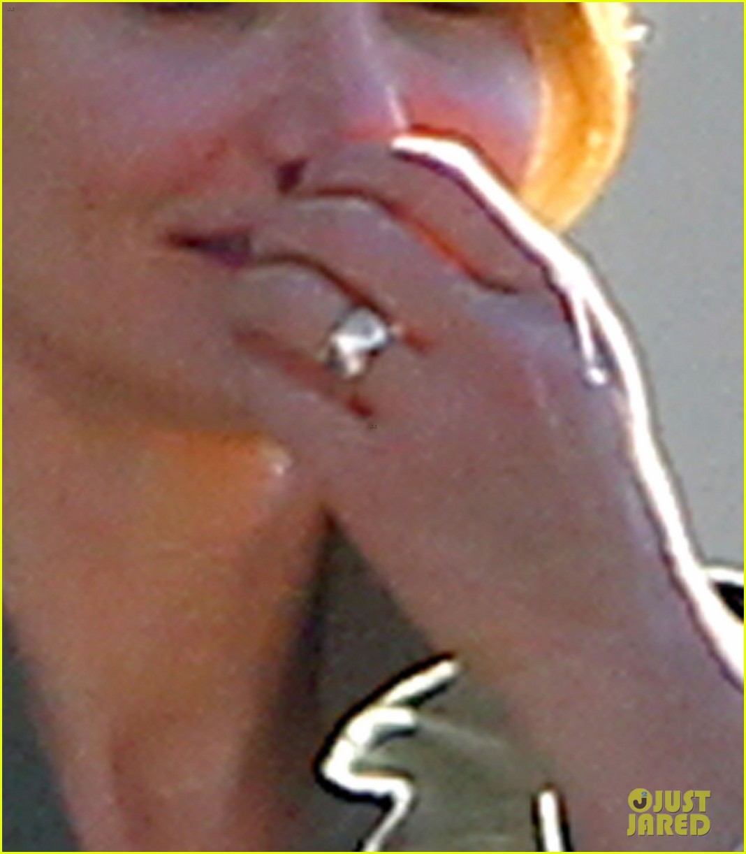 Cameron Diaz Flashes Huge Ring After Engagement News