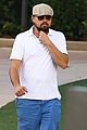 Leonardo DiCaprio Can’t Stop Stroking His Bushy Beard in Miami