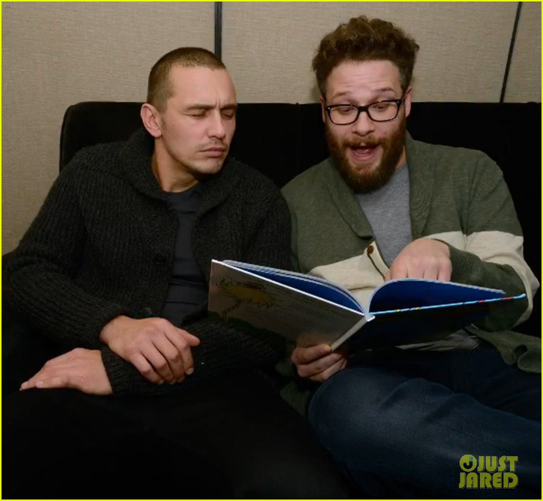 James Franco & Seth Rogen Share Nude 'Leaked Photos' on 'Saturday Night