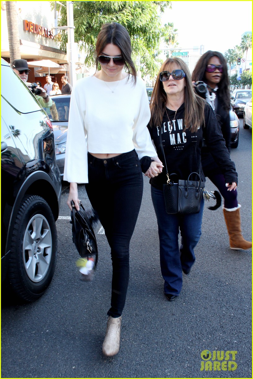 Kendall Jenner Gets Spanked by Naughty Santa in Racy Video! Photo