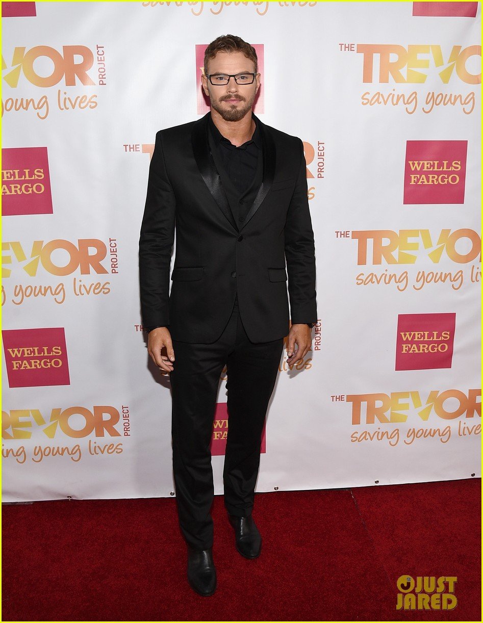 Wentworth Miller Makes His First Red Carpet Appearance in Over Four