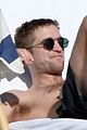 robert pattinson goes shirtless with bikini clad fka twigs 02