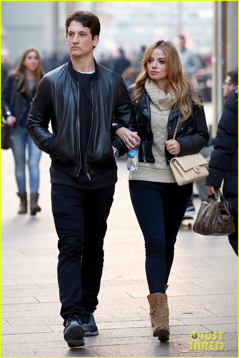 Ansel Elgort, Miles Teller, &amp; Dane DeHaan Hit Milan