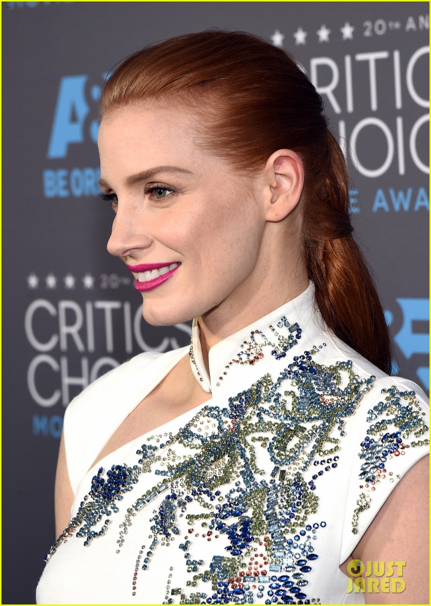 Jessica Chastain Gracefully Reacts to Her Oscars Snub: Photo 3281652