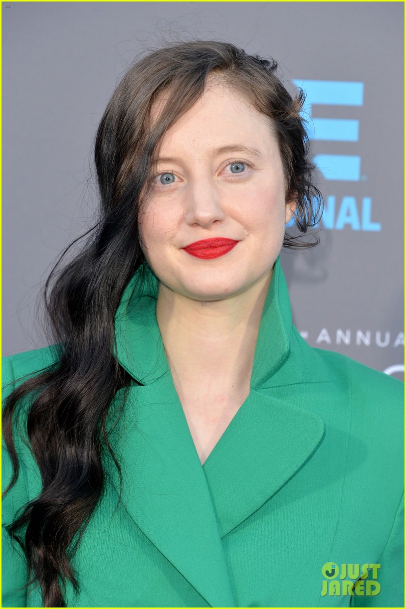 Andrea Riseborough couple