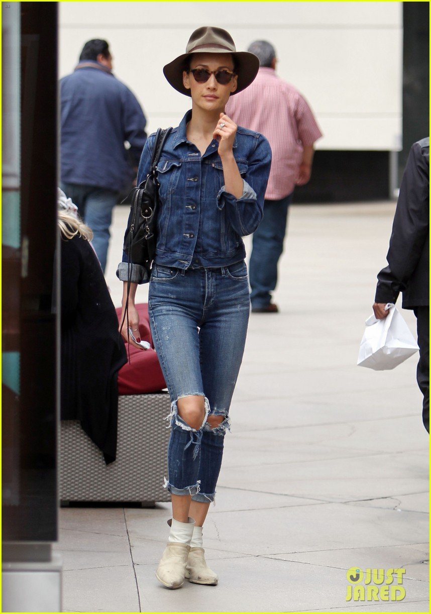 Maggie Q Shows Off Engagement Ring for the First Time! Photo 3291361 Maggie Q Pictures Just