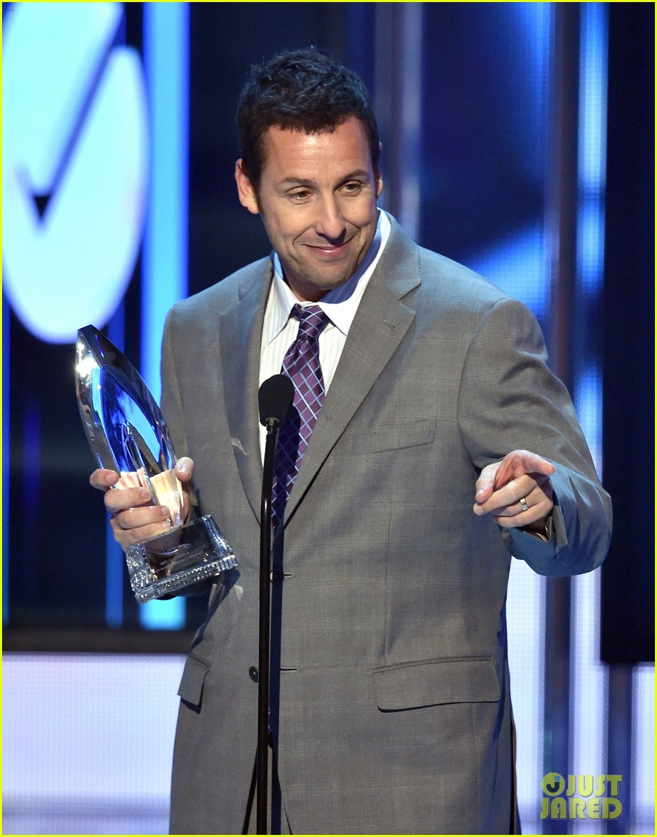 Adam Sandler Wins His Ninth People's Choice Award! Photo 3274647