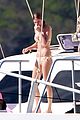 taylor swifts belly button baring beach day new bikini pics 10