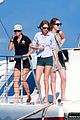 taylor swifts belly button baring beach day new bikini pics 13