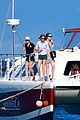 taylor swifts belly button baring beach day new bikini pics 14