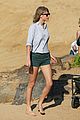 taylor swifts belly button baring beach day new bikini pics 28