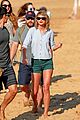 taylor swifts belly button baring beach day new bikini pics 46
