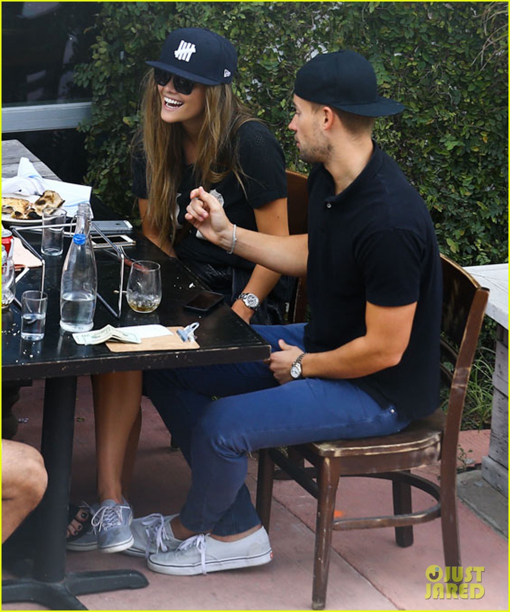 Nina Agdal Shares Cute Moments with Her Boyfriend in Miami: Photo