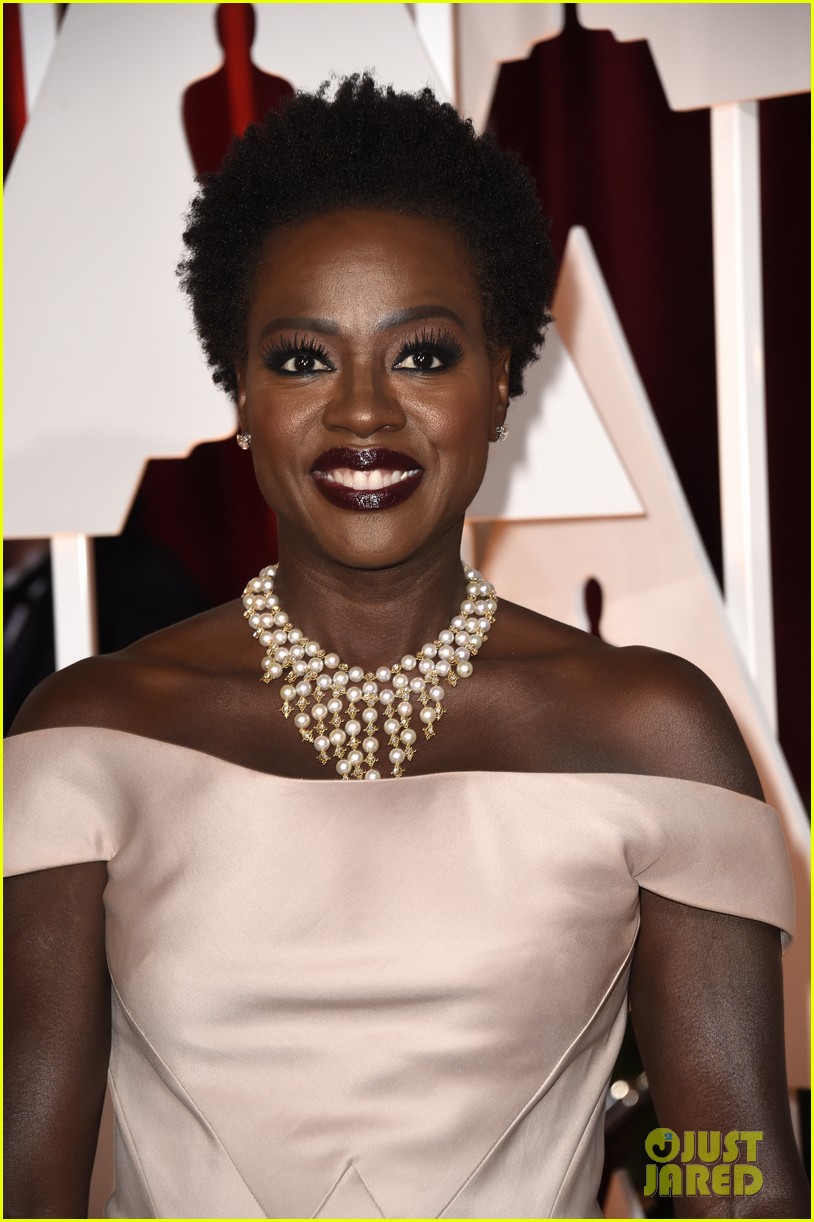 Viola Davis Goes Glam for the Oscars 2015: Photo 3310955 | 2015 Oscars