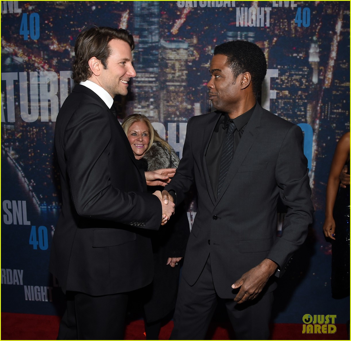 Chris Rock Honors Eddie Murphy at 'SNL 40' - Watch Now!: Photo 3305390