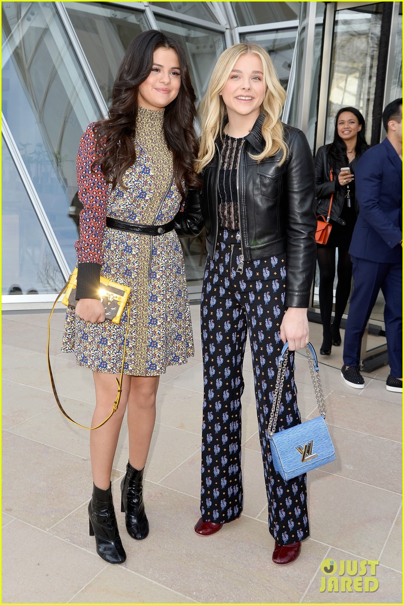 selena gomez louis vuitton bag