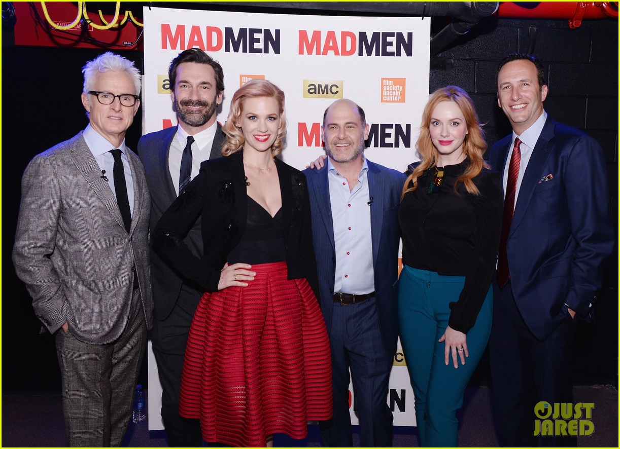 &lsquo;Mad Men&rsquo; Cast & Crew Say Goodbye to the Show - Watch Now!: Photo