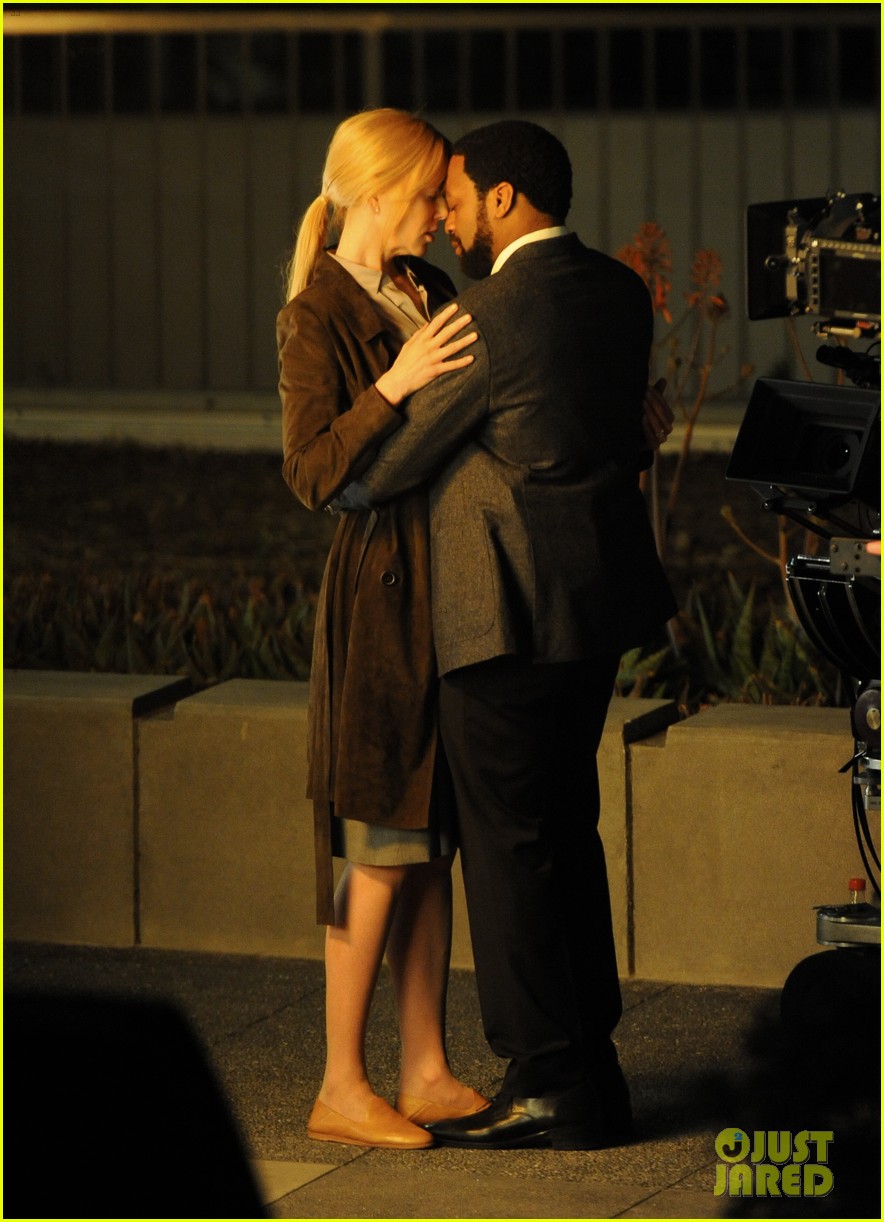 Nicole Kidman & Chiwetel Ejiofor Nearly Kiss for 'The Secret in Their