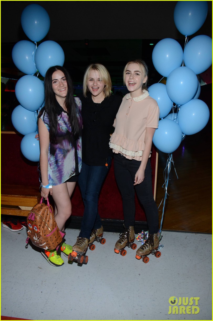 Kiernan Shipka Puts the Spotlight on Throwback Thursday with Joey King