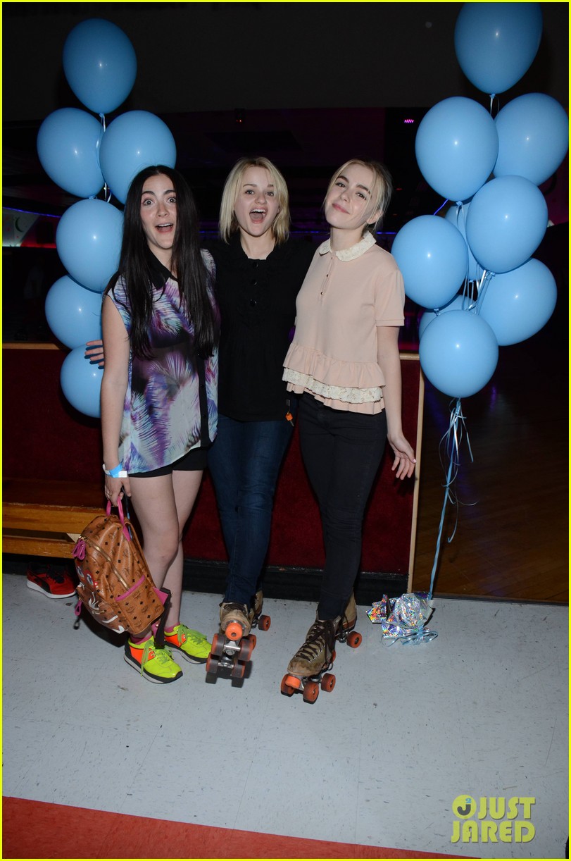 Kiernan Shipka Puts the Spotlight on Throwback Thursday with Joey King