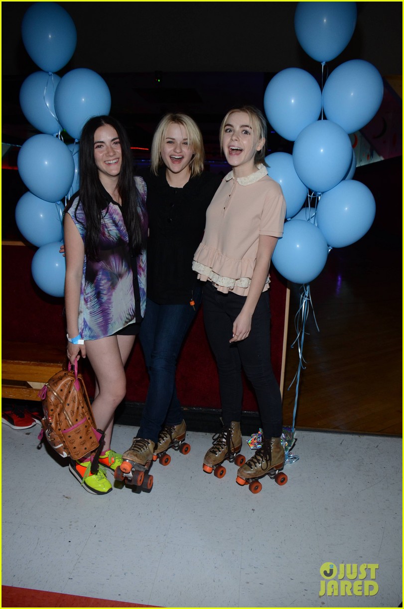 Kiernan Shipka Puts the Spotlight on Throwback Thursday with Joey King