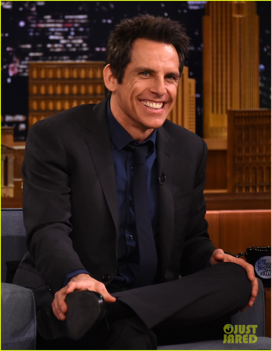 Ben Stiller Talks 'Zoolander 2' & Plays 'Emotional ...