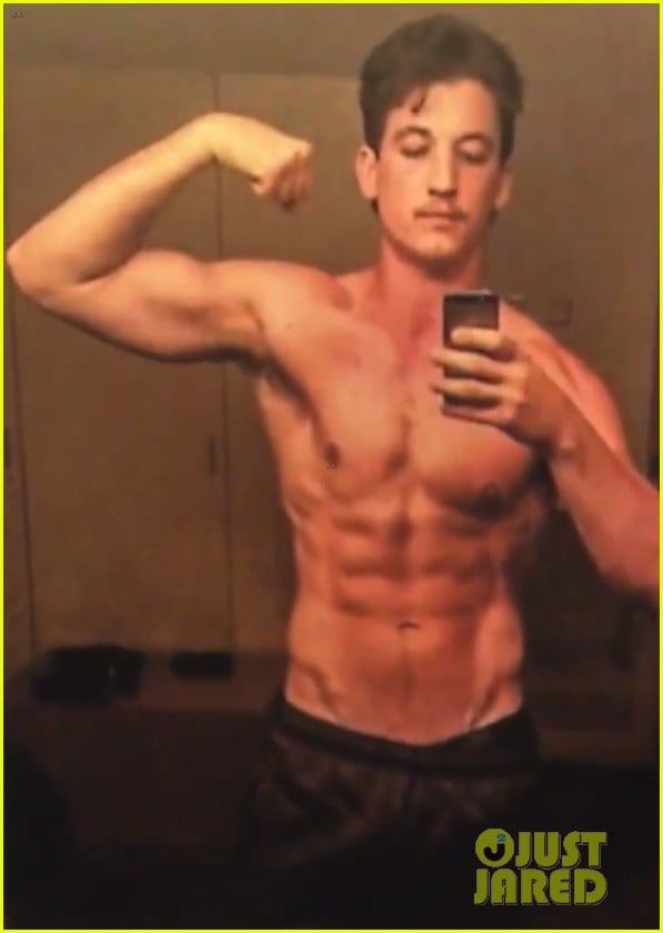 Miles Teller Shows Off His Amazing Shirtless Transformation!: Photo 3327992 Jimmy Fallon
