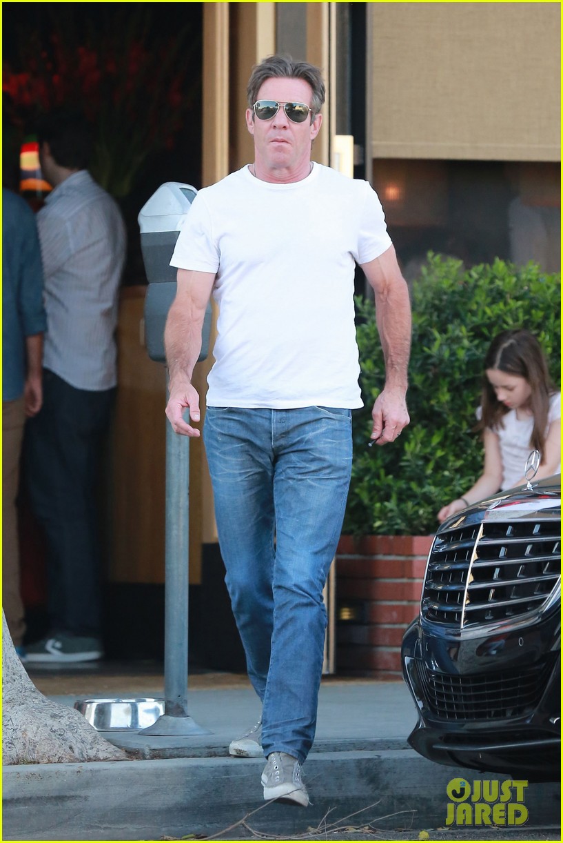 Dennis Quaid Steps Out Looking Serious After Viral Prank: Photo 3349394