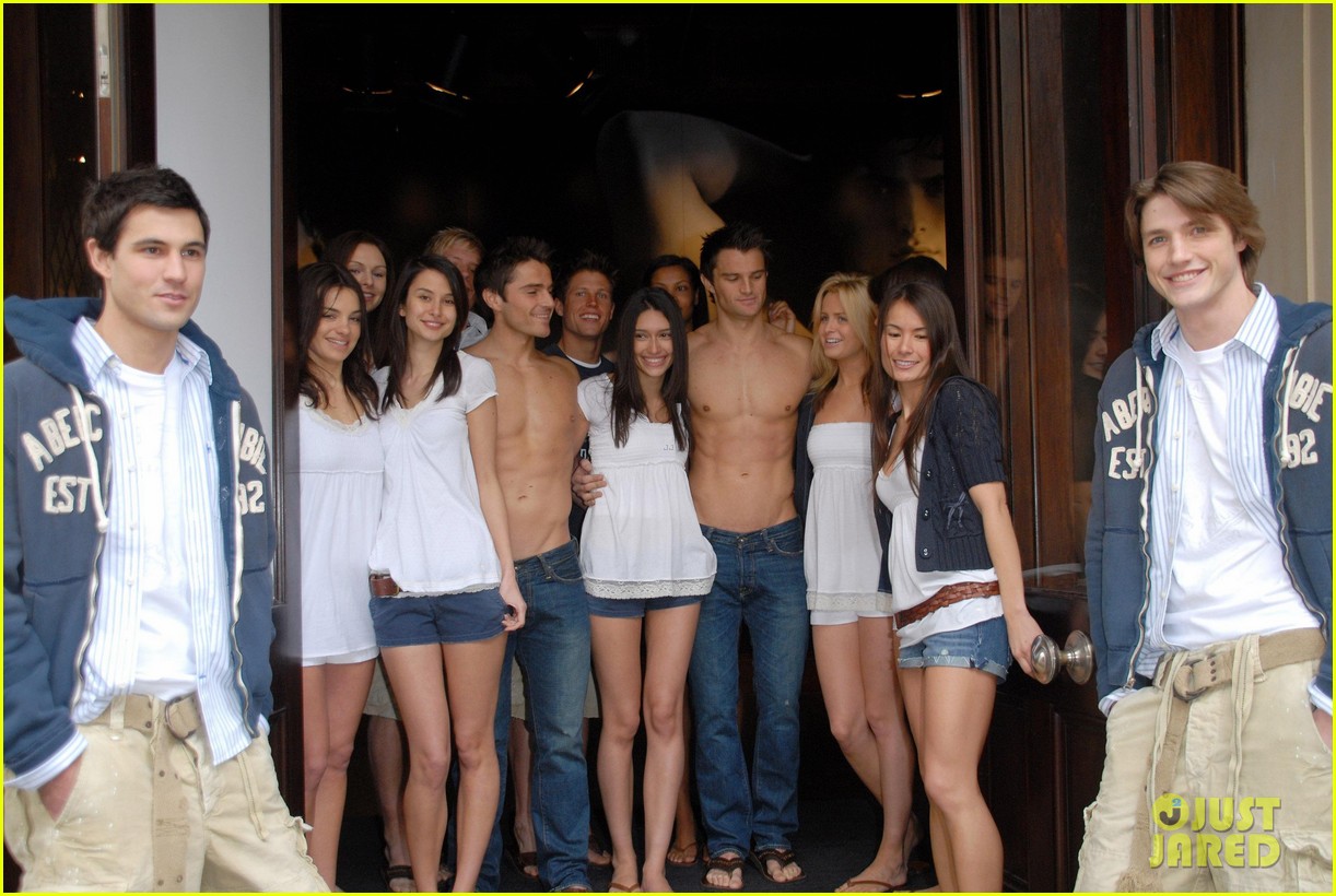 abercrombie & fitch girls