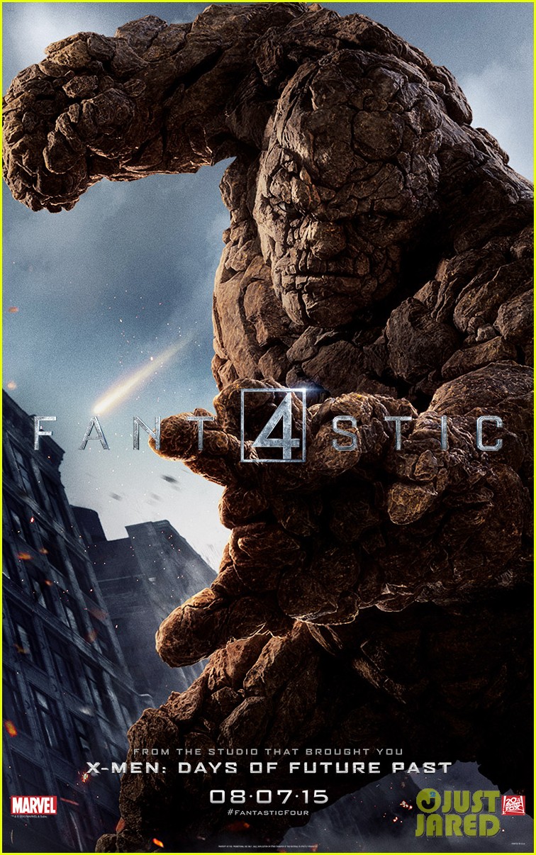 'Fantastic Four' Character Posters Revealed! Photo 3359010 Fantastic