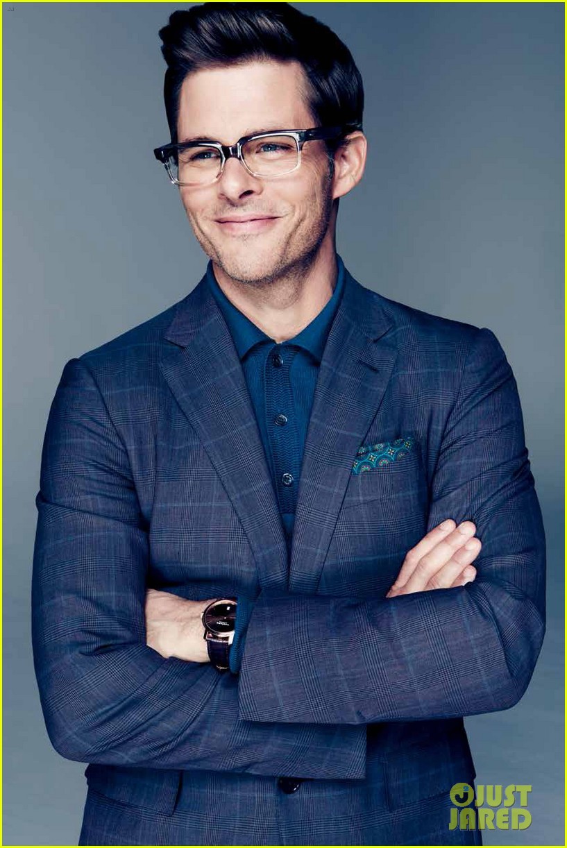 James Marsden Gets Suited Up in a Sexy BehindtheScenes Look at His GQ Shoot (Exclusive) Photo