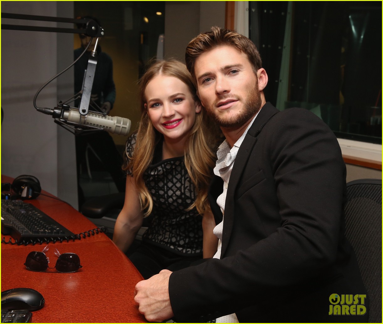 Scott Eastwood & Britt Robertson Bring 'The Longest Ride' To New York