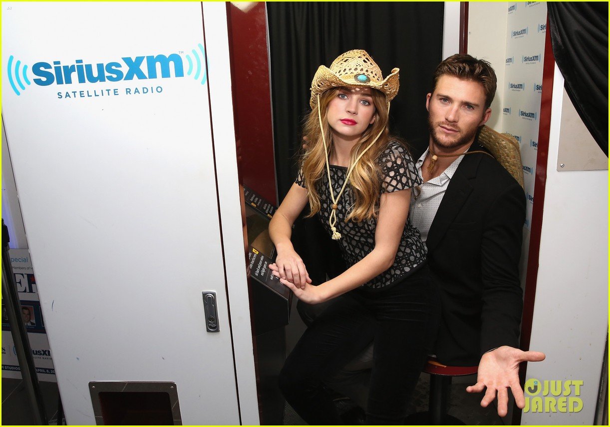 Scott Eastwood & Britt Robertson Bring 'The Longest Ride' To New York