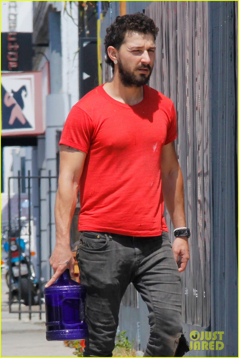 Shia Labeouf Shaves Part Of His Head Keeps His Rattail Intact