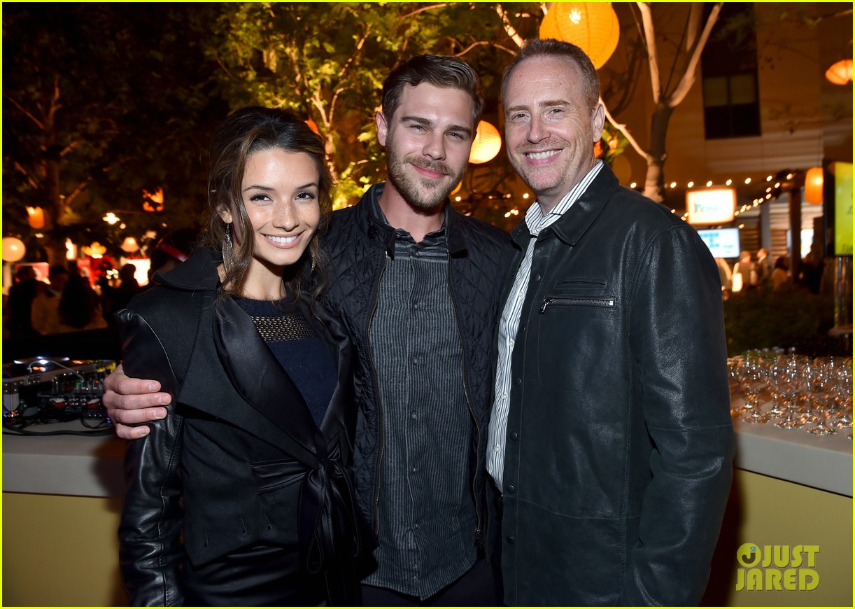 Kat Graham, Steven R. McQueen, & Claire Holt Reunite at City Year