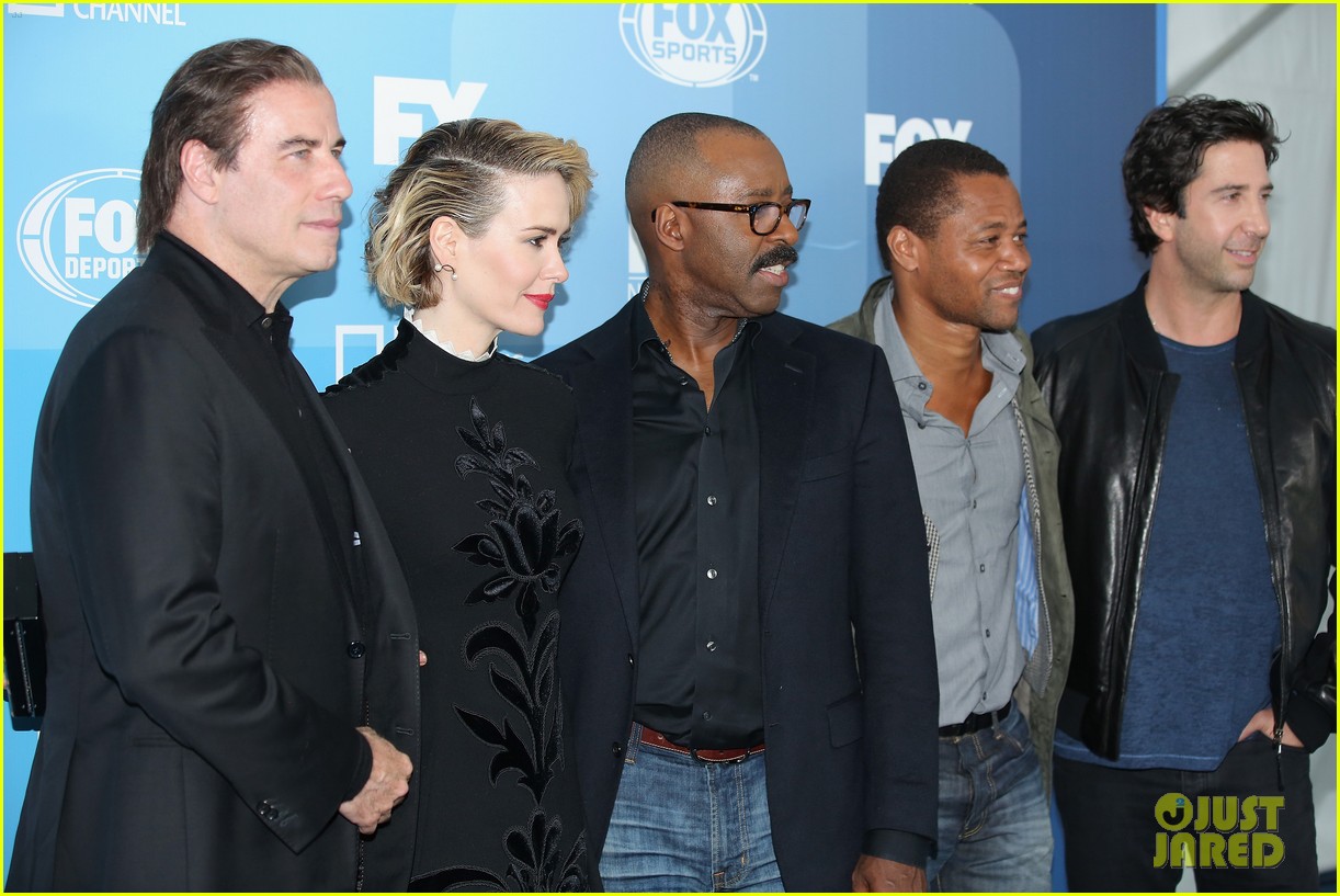 David Schwimmer Talked with Kris Jenner About Robert Kardashian for