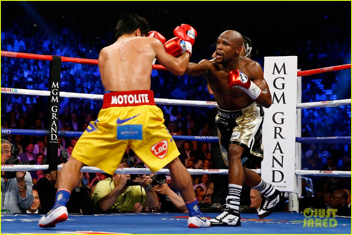 Celebrities React to the 'Boring' Mayweather v. Pacquiao Fight! Photo